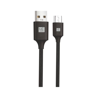 La Cruise 2 Amp Fast charging Cable for Mobiles & Tablets - USB to Micro USB