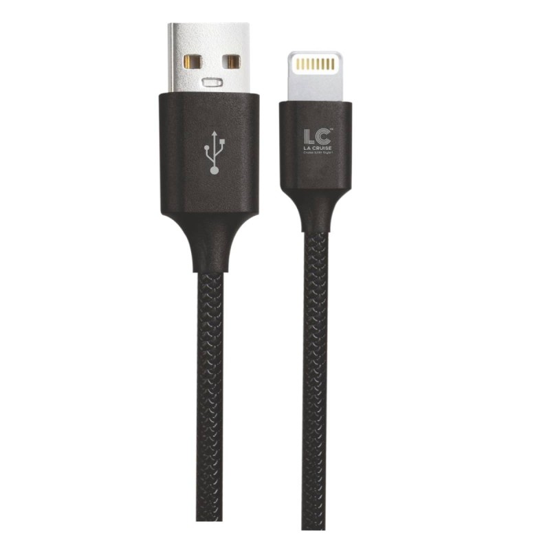 La Cruise 2 Amp Fast charging cable for Mobiles & Tables - USB to Lightning Fast
