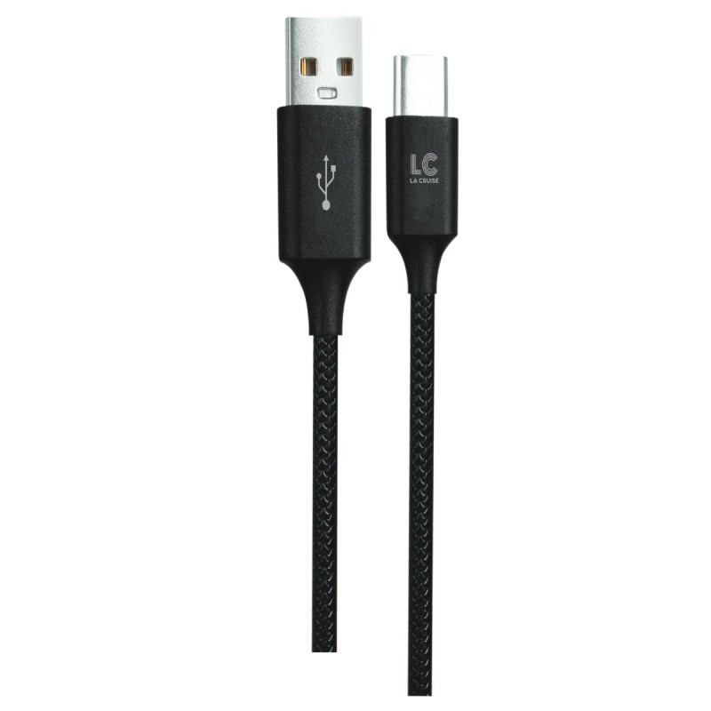 La Cruise 2 Amp Fast charging cable for Mobiles & Tables - USB to Type C