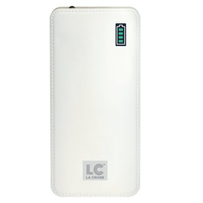 La Cruise 10000 mAh Power Bank, 5V fast charging with dual USB output