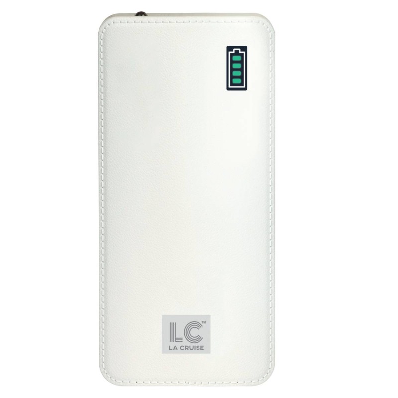 La Cruise 10000 mAh Power Bank, 5V fast charging with dual USB output