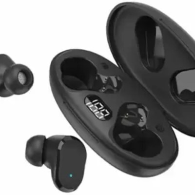 La Cruise Truly wireless earbuds, with Deep bass & great Stereo sound quality Earbuds