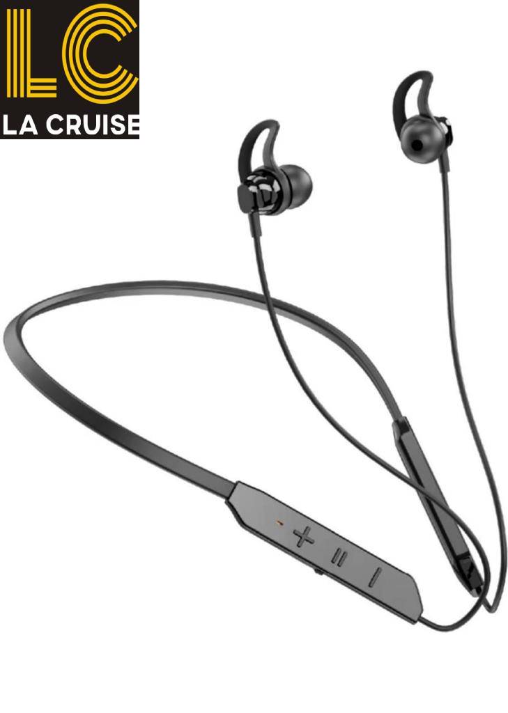 Laser Foldable Padded Hands-Free Headphones - Navy