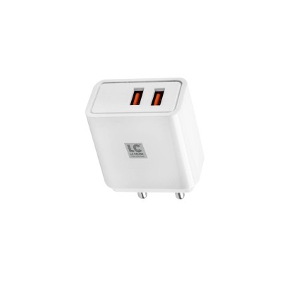 La Cruise 2.8Amp 2 USB output wall charger